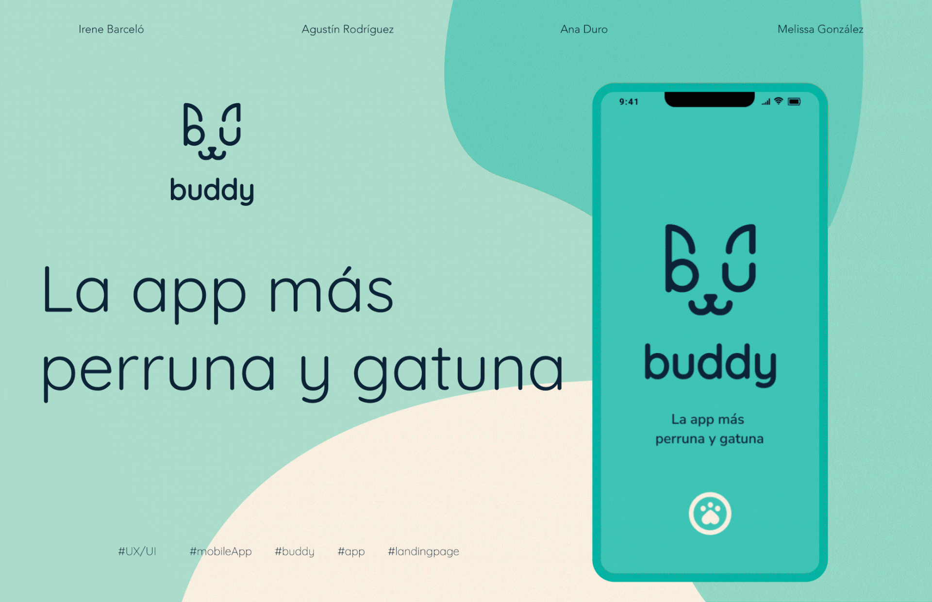Buddy Work of Gus Martinez Portfolio - Creative Graphic Designer and Illustrator