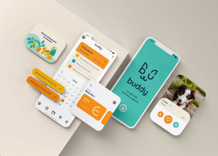 Buddy Work of Gus Martinez Portfolio - Creative Graphic Designer and Illustrator