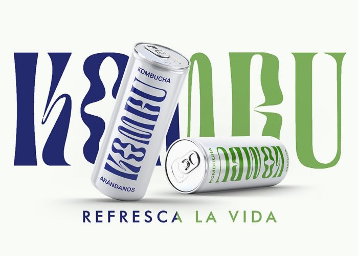 Kombu Work of Gus Martinez Portfolio - Creative Graphic Designer and Illustrator