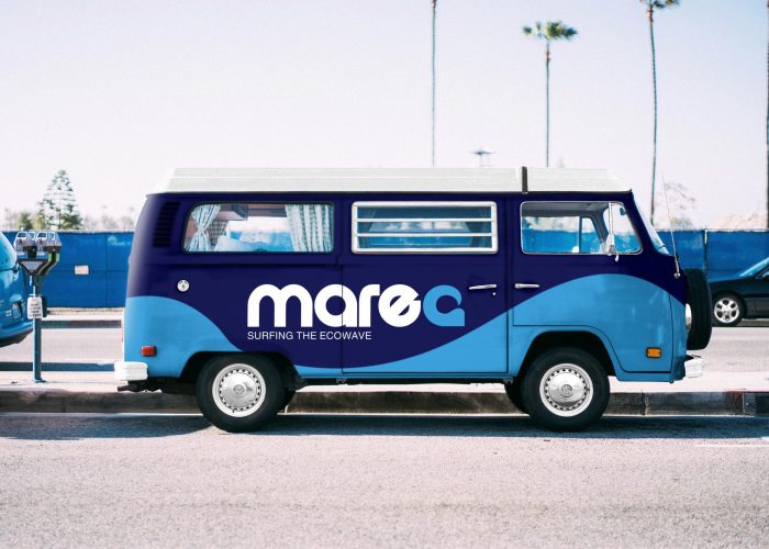 Marea Work of Gus Martinez Portfolio - Creative Graphic Designer and Illustrator